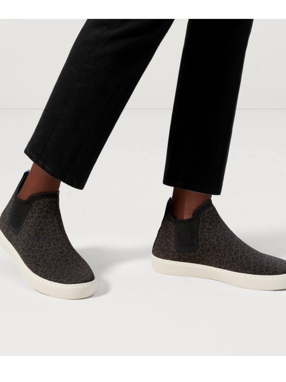 Rothy’s Chelsea Shoe in Espresso Spot